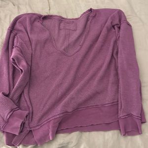 free people thermal sweater